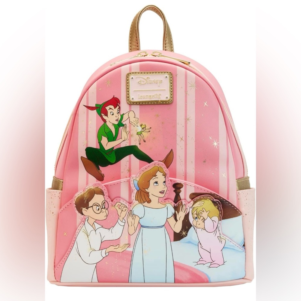 Peter Pan Loungefly backpack